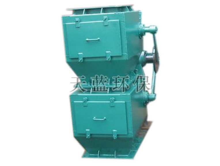 Mushroom head ash discharge valve