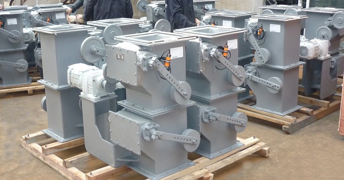 出口印度尼西亚翻板阀成功案例