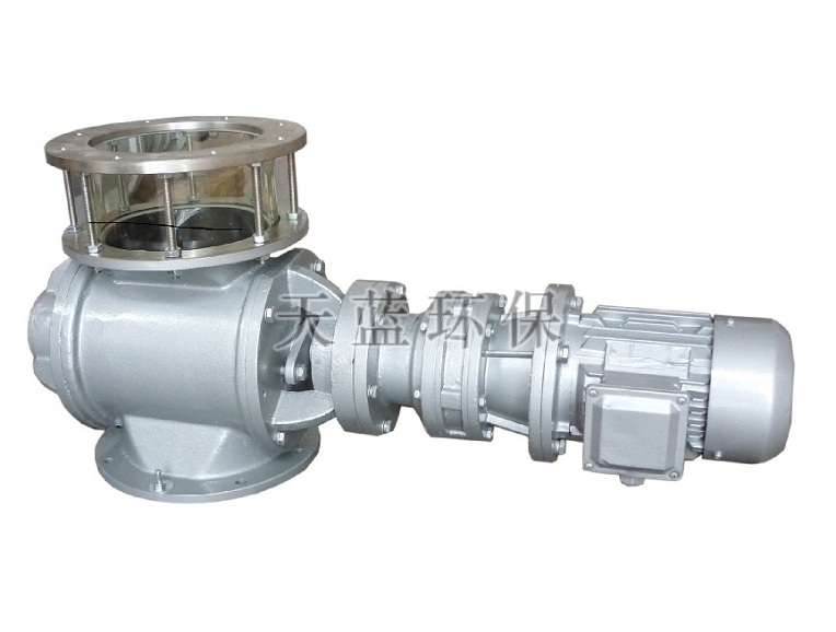 Glass mirror discharger