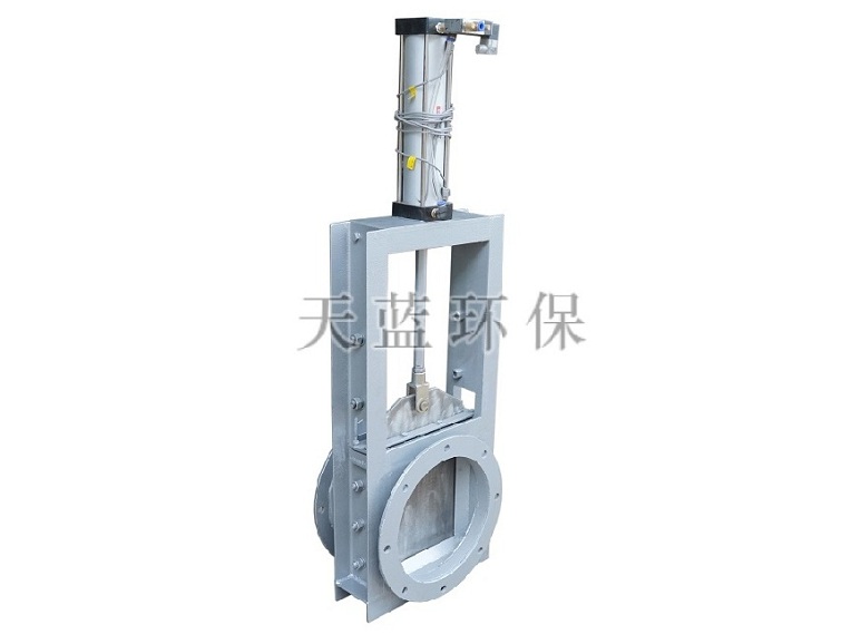 Pneumatic gate valve2