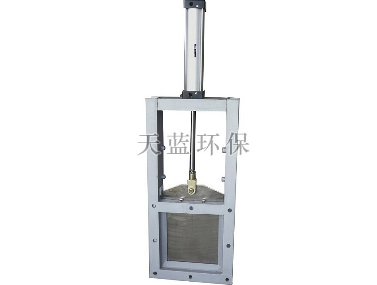 Pneumatic gate valve